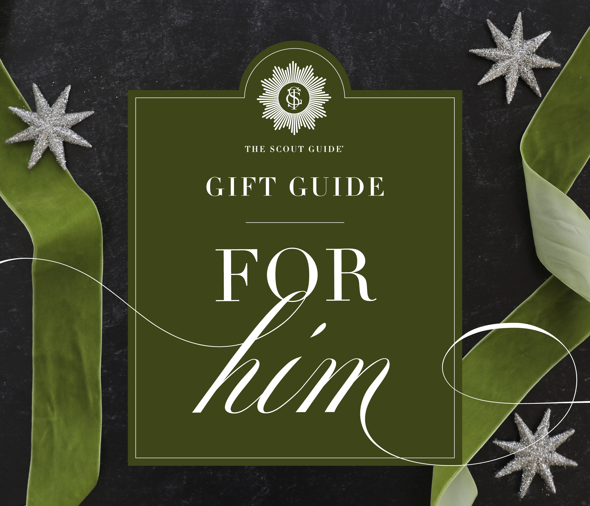 Help Him Guide In TSG Greenville Holiday Gift Guide for Him - The Scout Guide